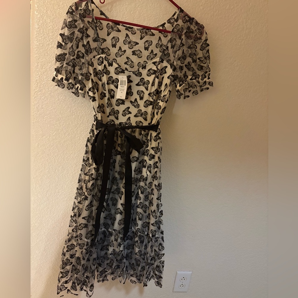 Hot Topic Butterfly dress - Thorn & Fable